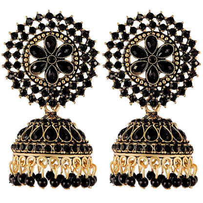 T4 Jewels Flower Design Adjustable Earrings