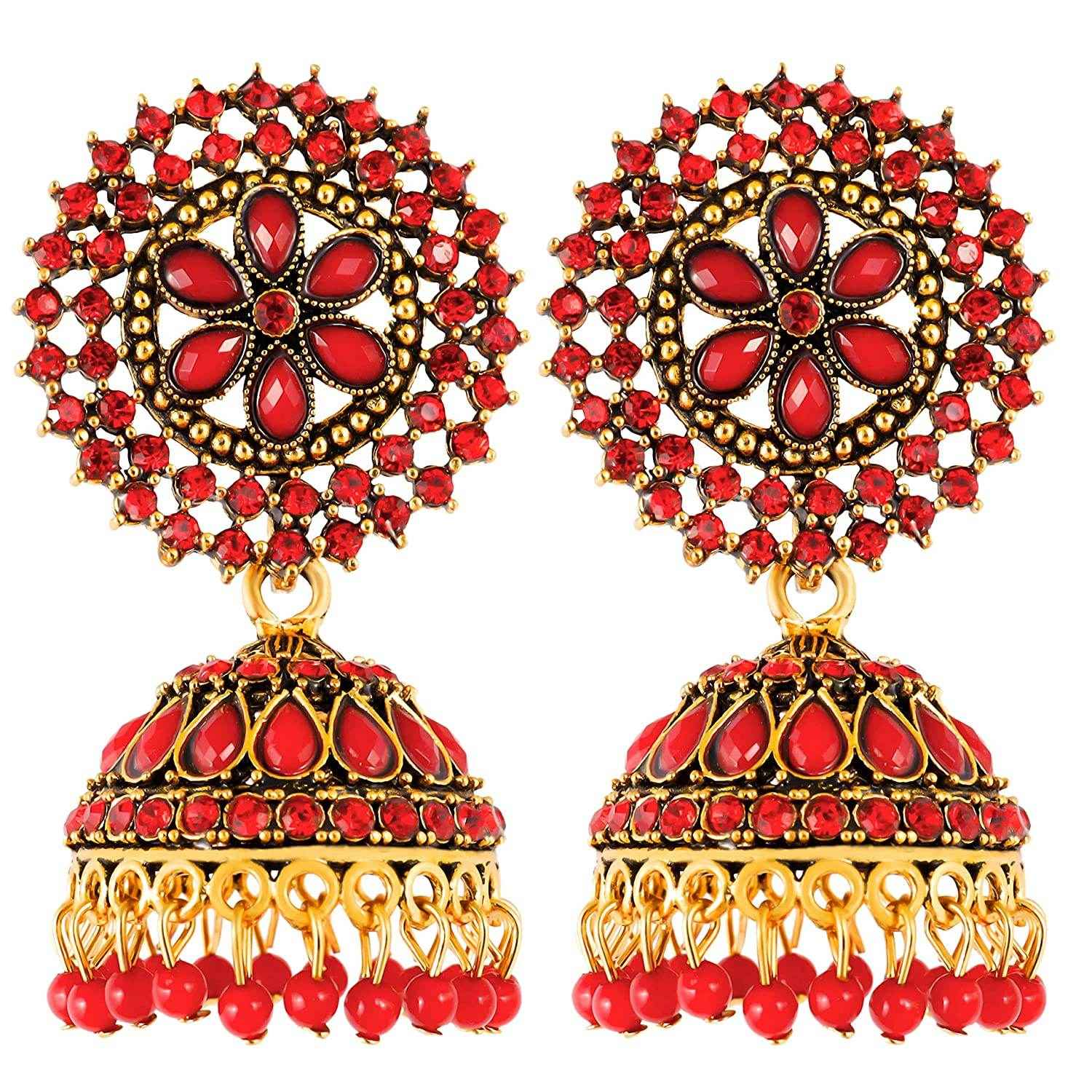 T4 Jewels Flower Design Adjustable Earrings