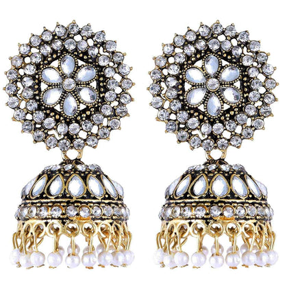 T4 Jewels Flower Design Adjustable Earrings