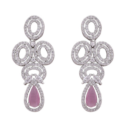 Eye-Catching Handmade CZ Necklace Set Jewelry for Women - Make a Statement T4 Jewels