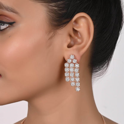 Classic Handmade CZ Necklace Set - Timeless Beauty - T4 Jewels