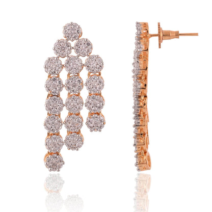 Classic Handmade CZ Necklace Set - Timeless Beauty - T4 Jewels
