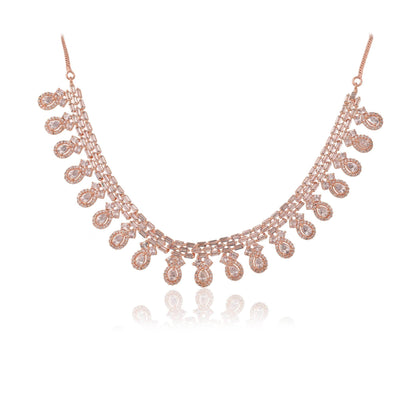 Unique CZ Necklace for Women – An Eye-Catching Accessory to Make You Shine T4 Jewels
