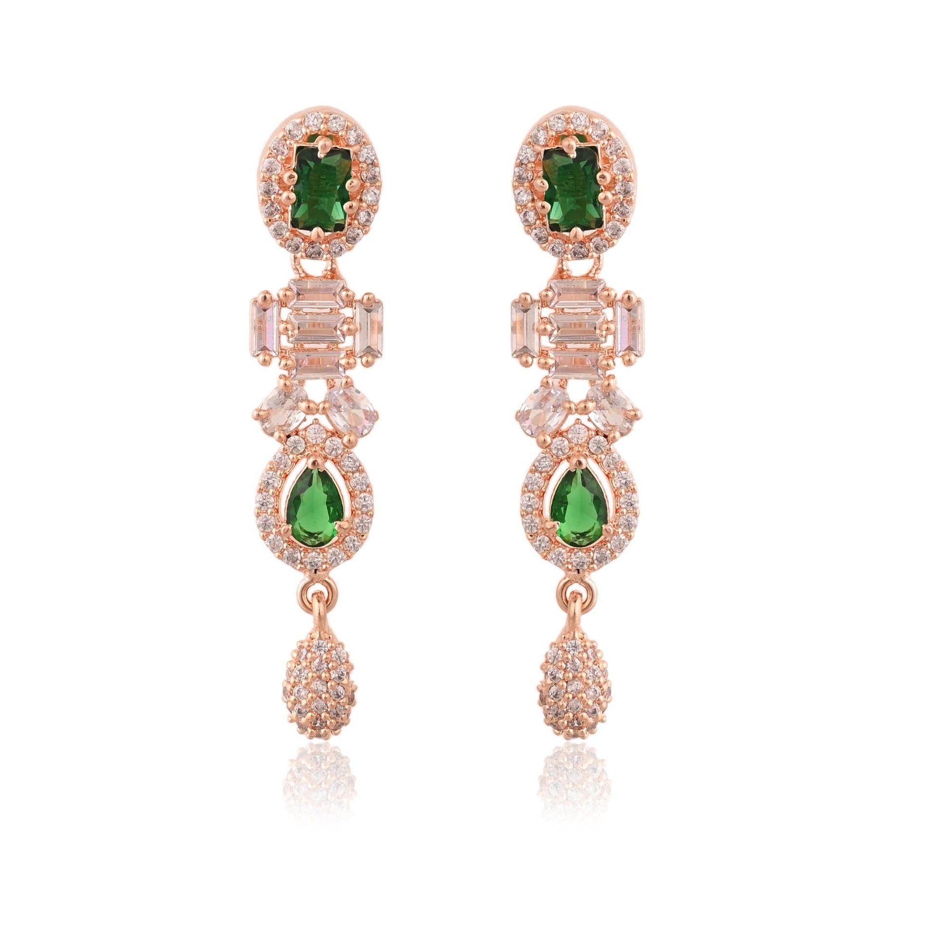 Women's Handcrafted CZ Necklace – An Elegant Piece of Jewelry to Last a Lifetime T4 Jewels