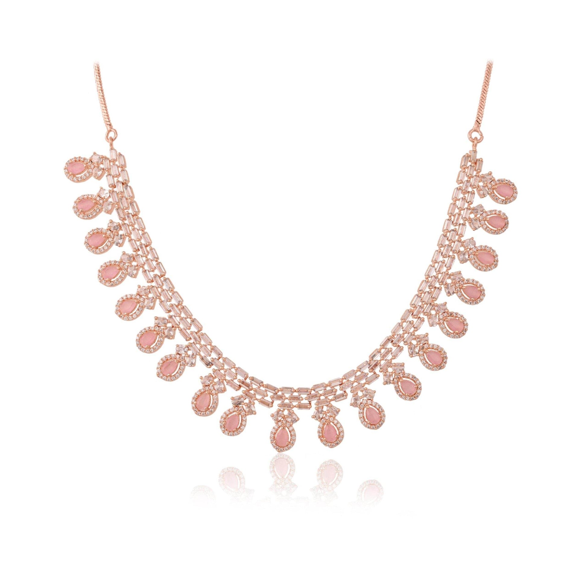 Exquisite CZ Necklace for Women – A Stunning Piece to Compliment Your Outfit - T4 Jewels