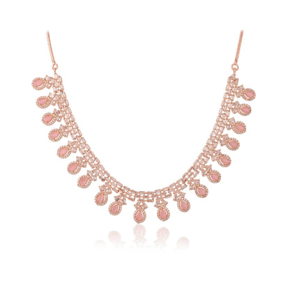 Exquisite CZ Necklace for Women – A Stunning Piece to Compliment Your Outfit - T4 Jewels