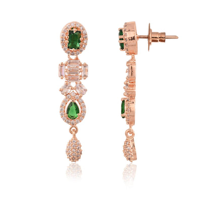 Women's Handcrafted CZ Necklace – An Elegant Piece of Jewelry to Last a Lifetime T4 Jewels