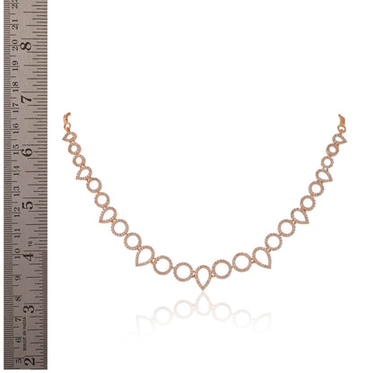 Crafted CZ Necklace for Women: An Unforgettable Gift Idea T4 Jewels