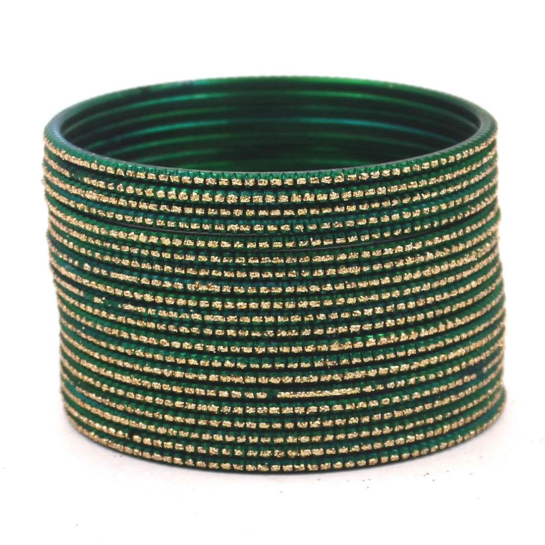 Set of 24 Glitter Bangles by T4 Jewels Kai T4 Jewels