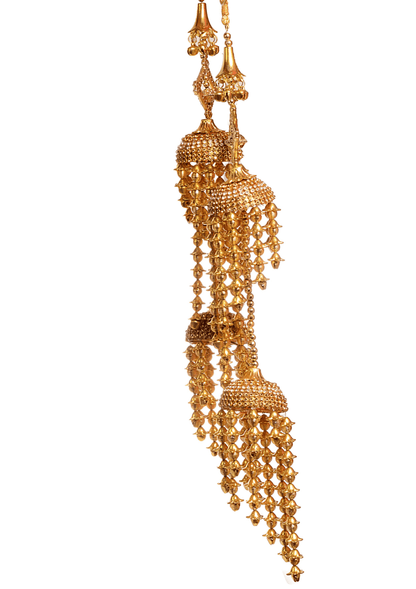 Traditional Kaleera for the Bride by T4 Jewels T4 Jewels