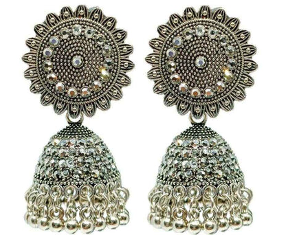 T4 Jewels Silver Color Adjustable Earring