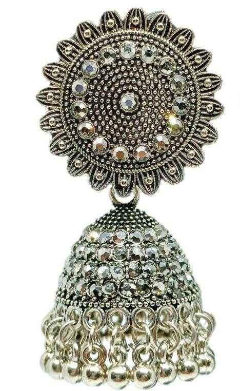 T4 Jewels Silver Color Adjustable Earring