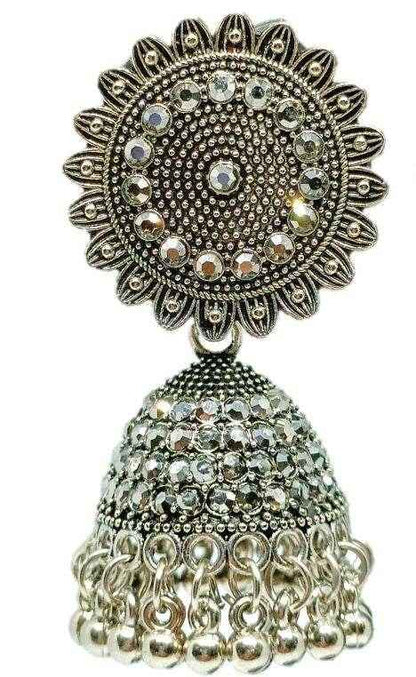 T4 Jewels Silver Color Adjustable Earring