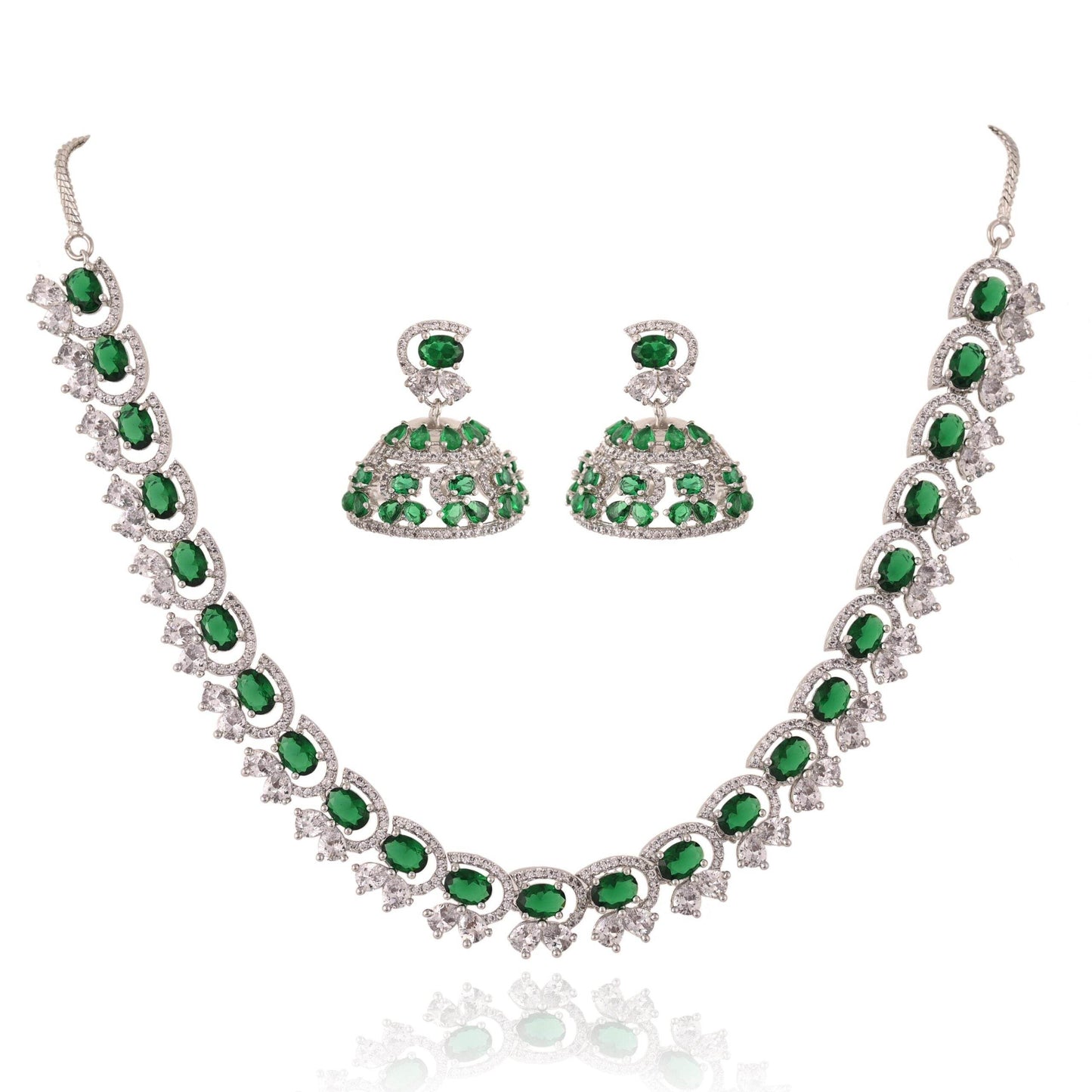 Delicate and Exquisite Handcrafted CZ Necklace for Women T4 Jewels