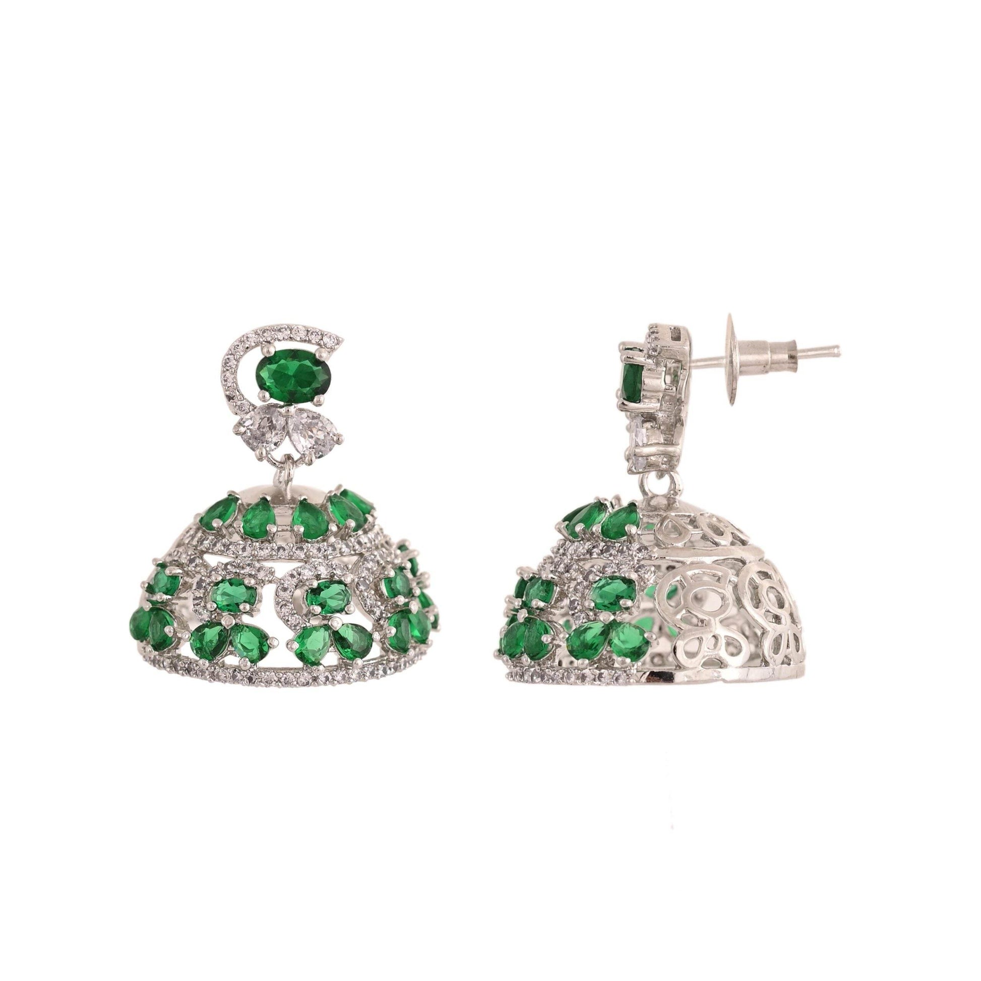 Delicate and Exquisite Handcrafted CZ Necklace for Women T4 Jewels