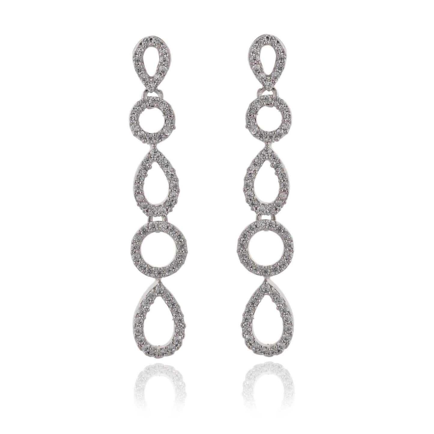 Fashionable Handcrafted CZ Necklace for Women: Eye-catching and Glamorous T4 Jewels