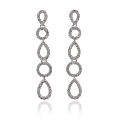 Fashionable Handcrafted CZ Necklace for Women: Eye-catching and Glamorous T4 Jewels