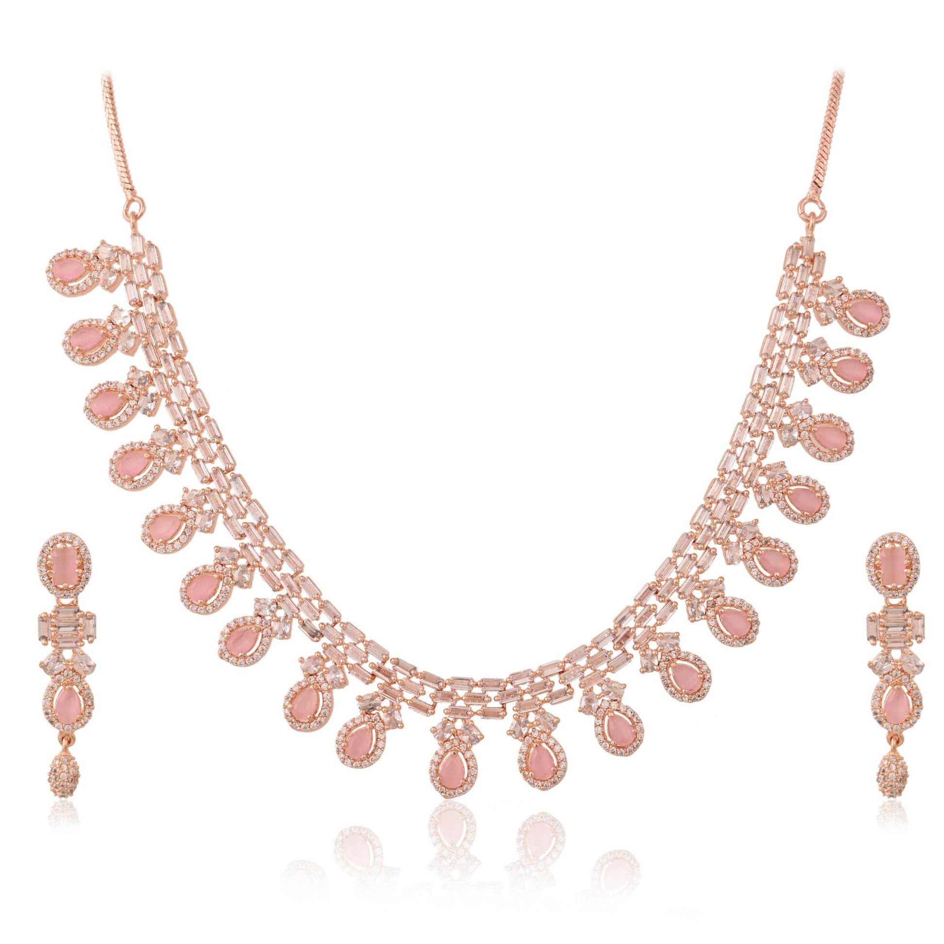 Exquisite CZ Necklace for Women – A Stunning Piece to Compliment Your Outfit - T4 Jewels