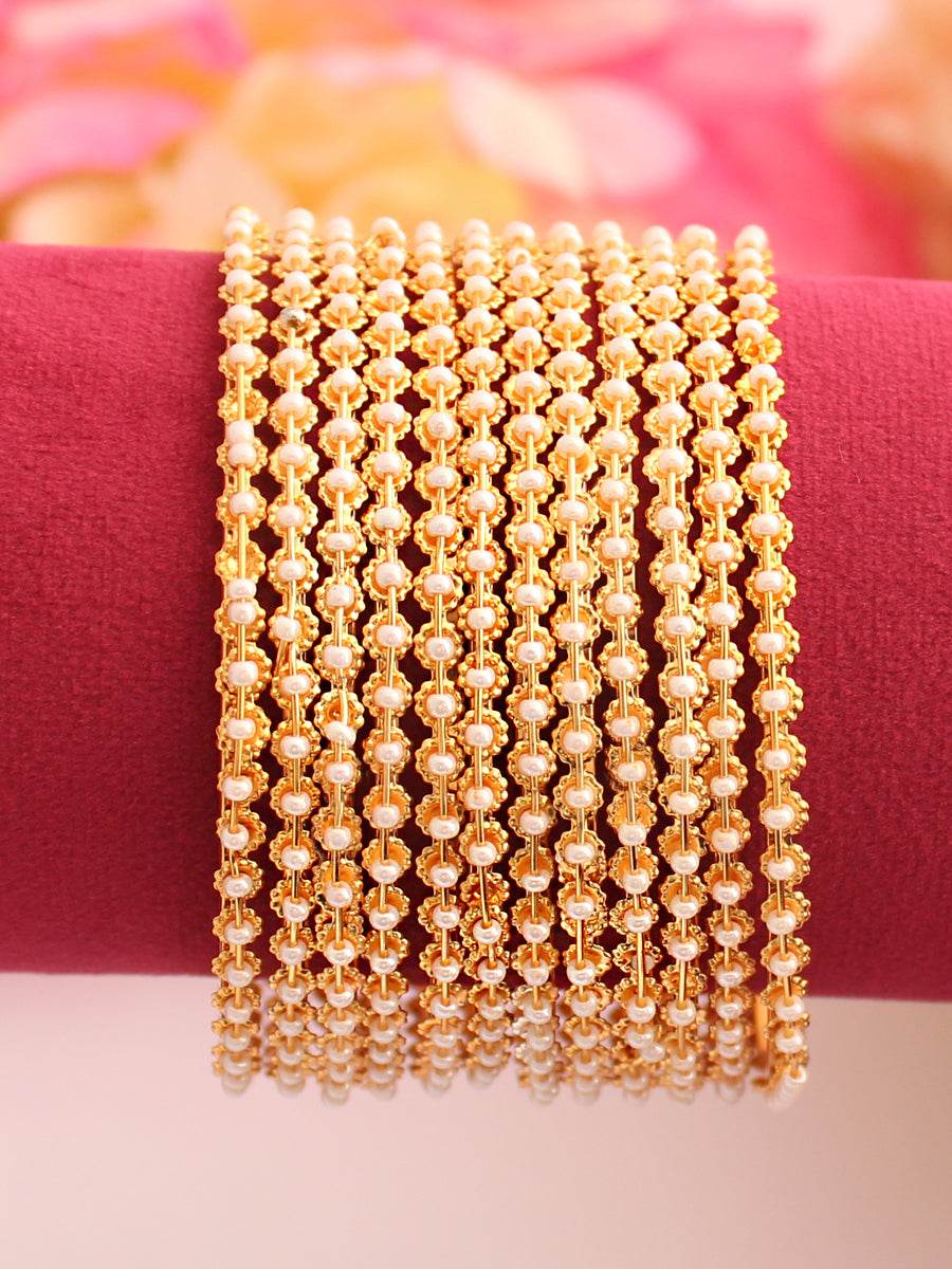 Maanvi Bangle Set 2.4 T4 Jewels