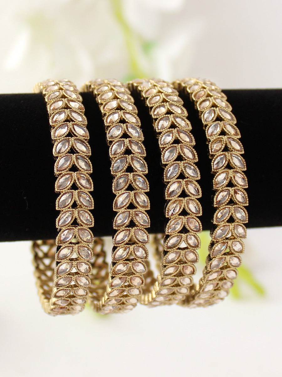 Tamanna Bangle Set Gold T4 Jewels