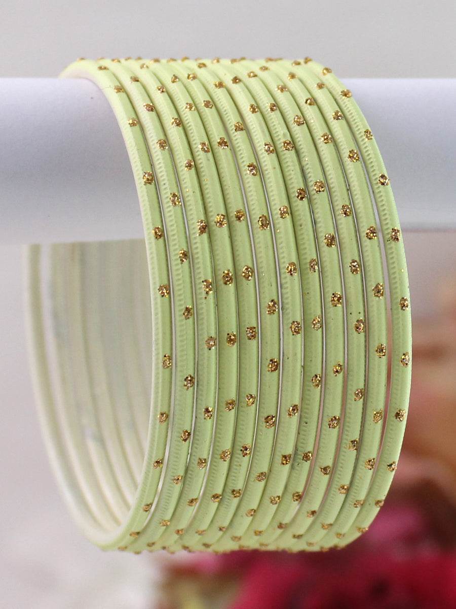 Sia Bangle Set Off White 2.6 T4 Jewels