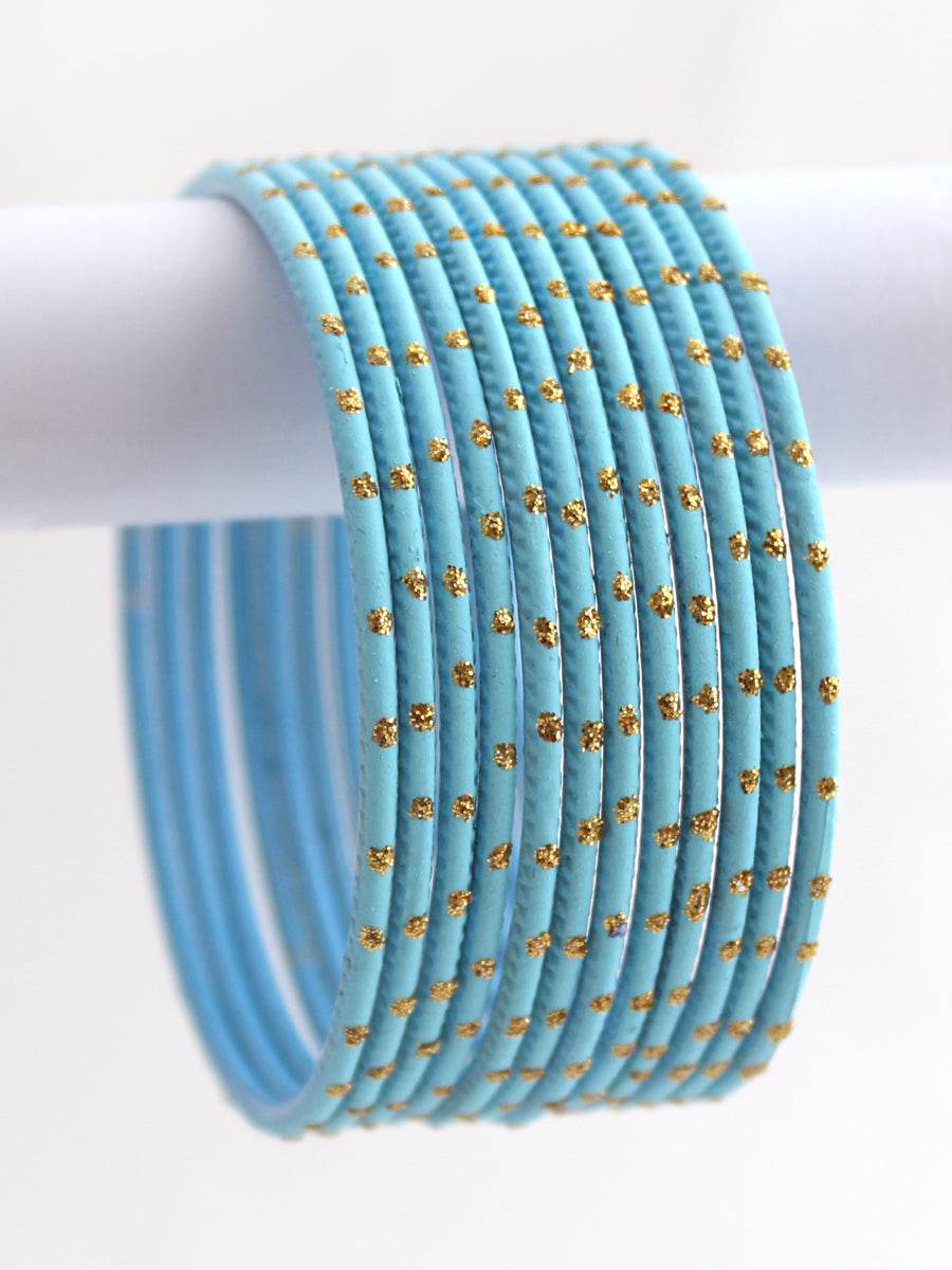 Sia Bangle Set Turquoise T4 Jewels