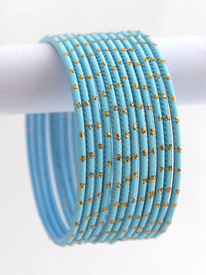 Sia Bangle Set Turquoise T4 Jewels