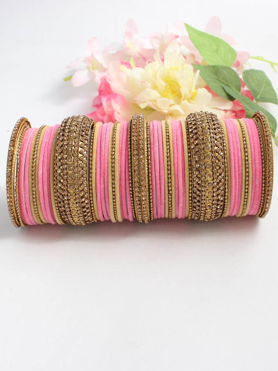 Azzah Bangle Set Gold T4 Jewels