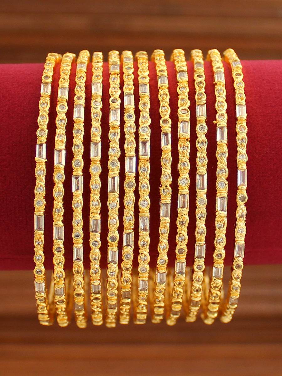 Tarasha Bangle Set Gold T4 Jewels