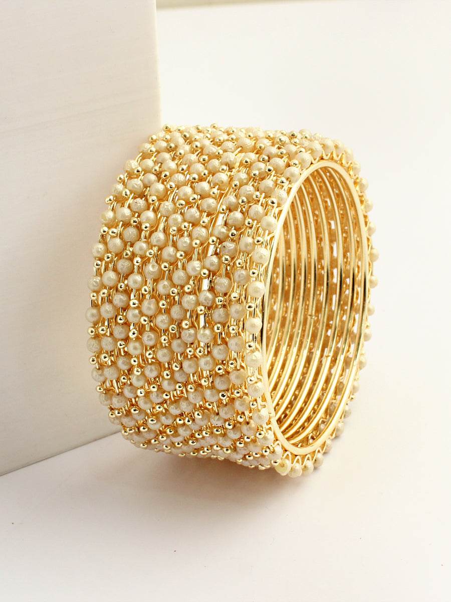 Urvi Bangle Set Gold T4 Jewels