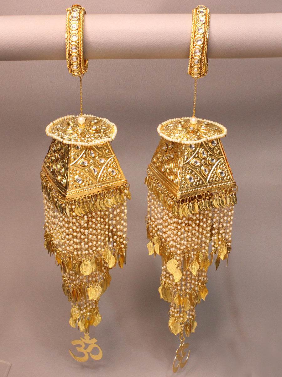 Sanchi Kaleeray Golden T4 Jewels