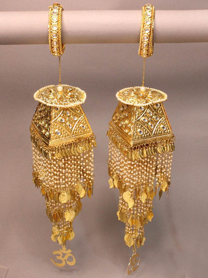 Sanchi Kaleeray Golden T4 Jewels