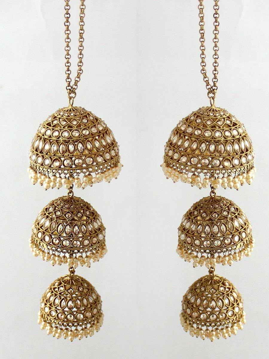 Alia Kaleeray Golden T4 Jewels