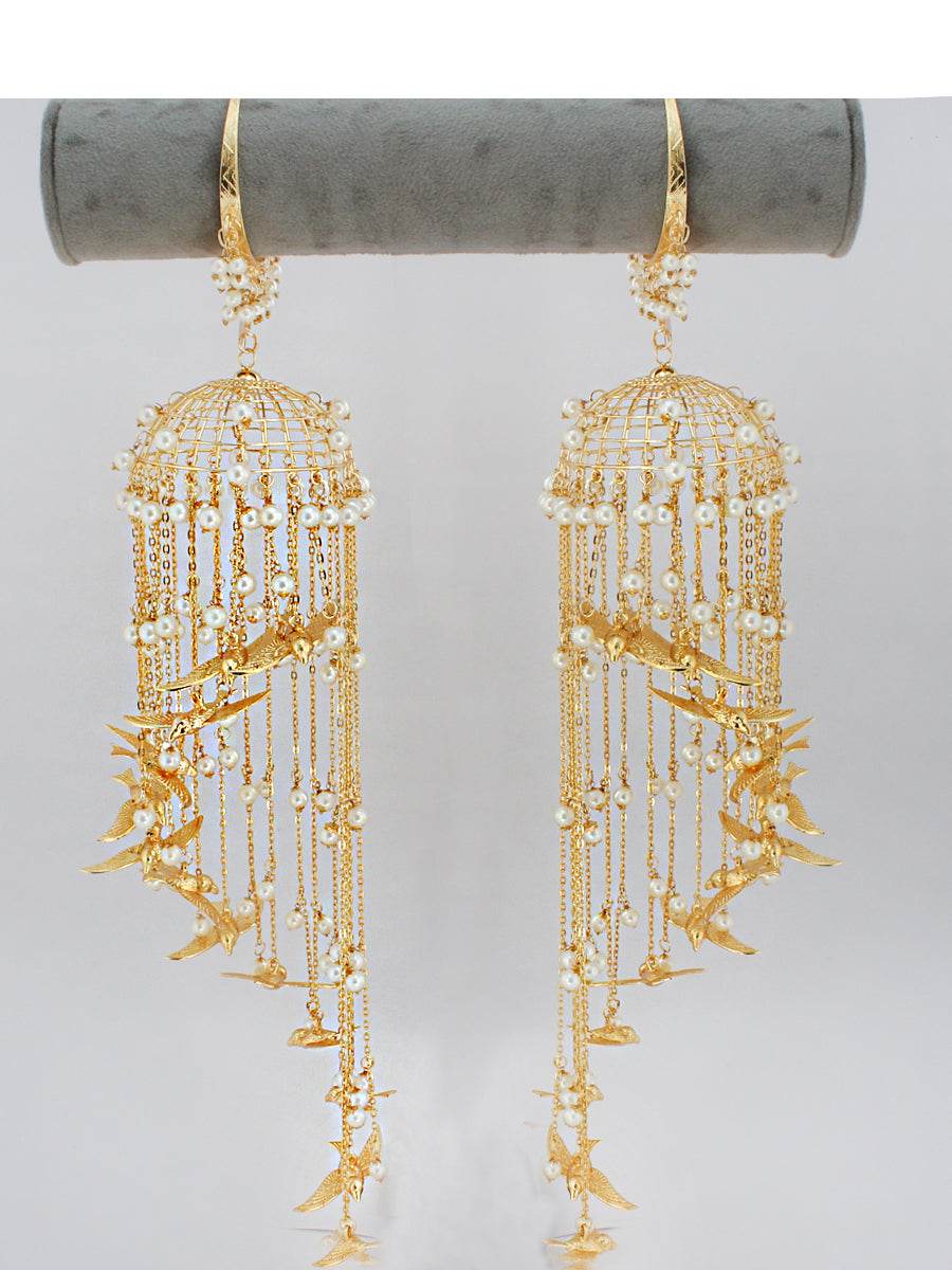 kayra Kaleeray Golden T4 Jewels