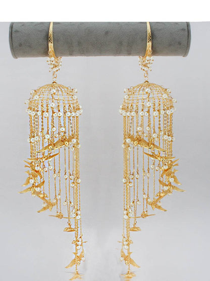 kayra Kaleeray Golden T4 Jewels