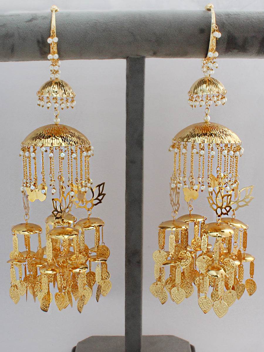 Kumud Kaleeray Golden T4 Jewels