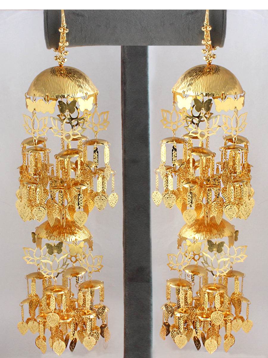 Simran Kaleeray Golden T4 Jewels