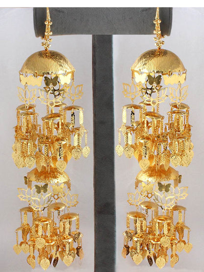 Simran Kaleeray Golden T4 Jewels