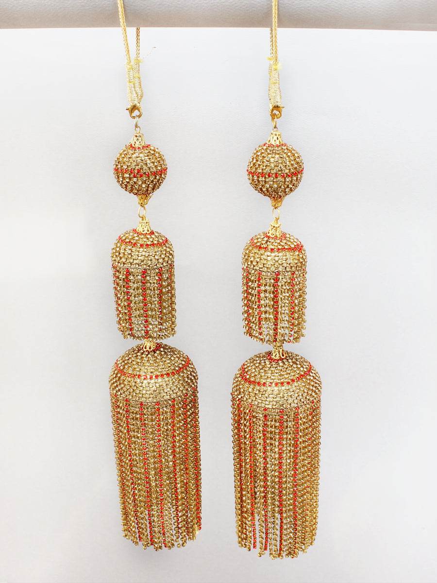 Shikha Kaleeray Golden T4 Jewels