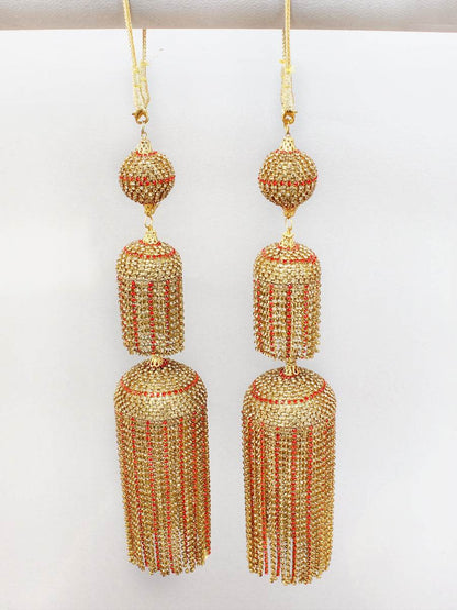 Shikha Kaleeray Golden T4 Jewels