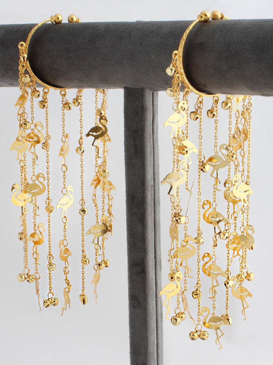 The Flamingo Kaleeray Gold T4 Jewels