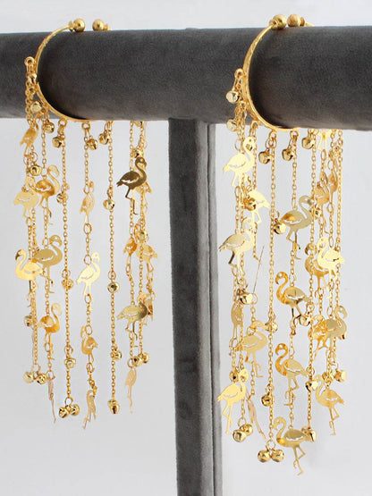 The Flamingo Kaleeray Gold T4 Jewels