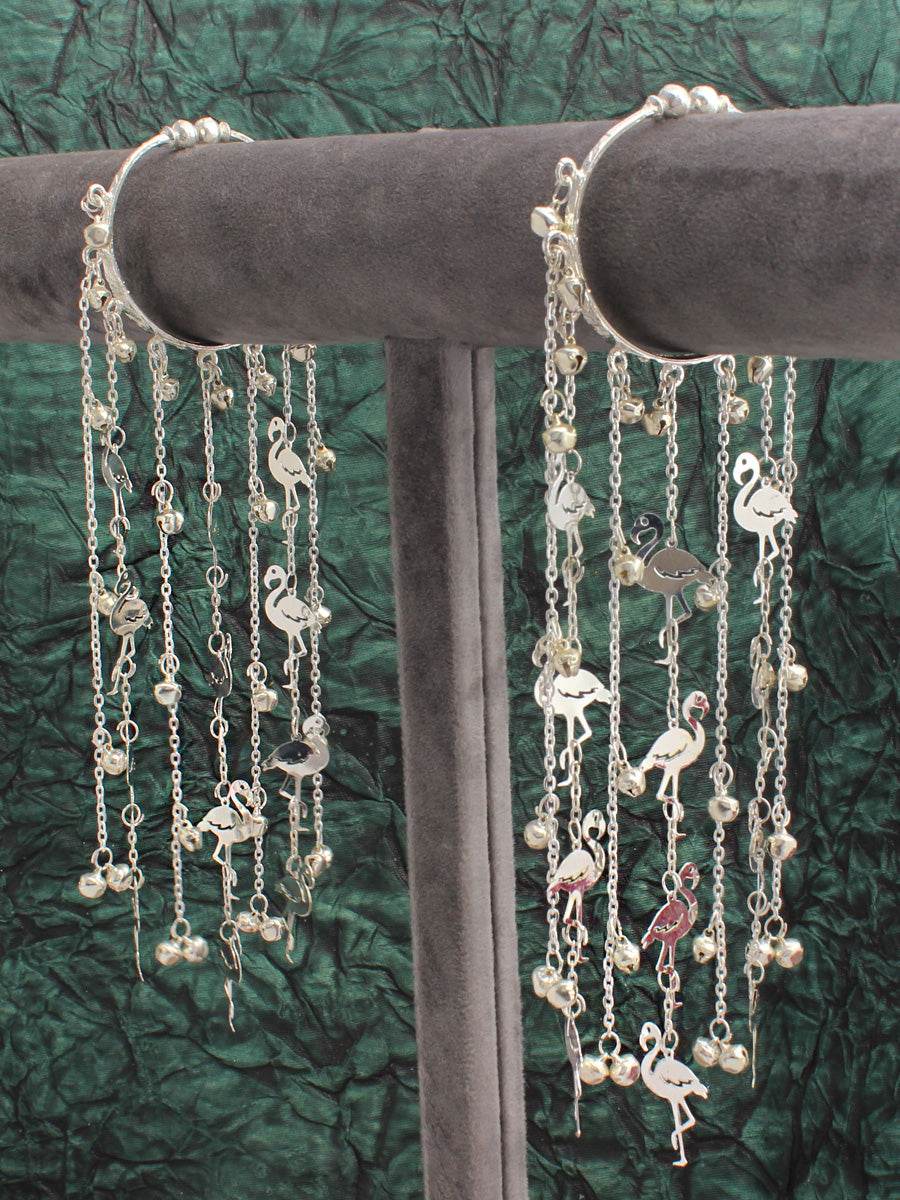 The Flamingo Kaleeray Silver T4 Jewels